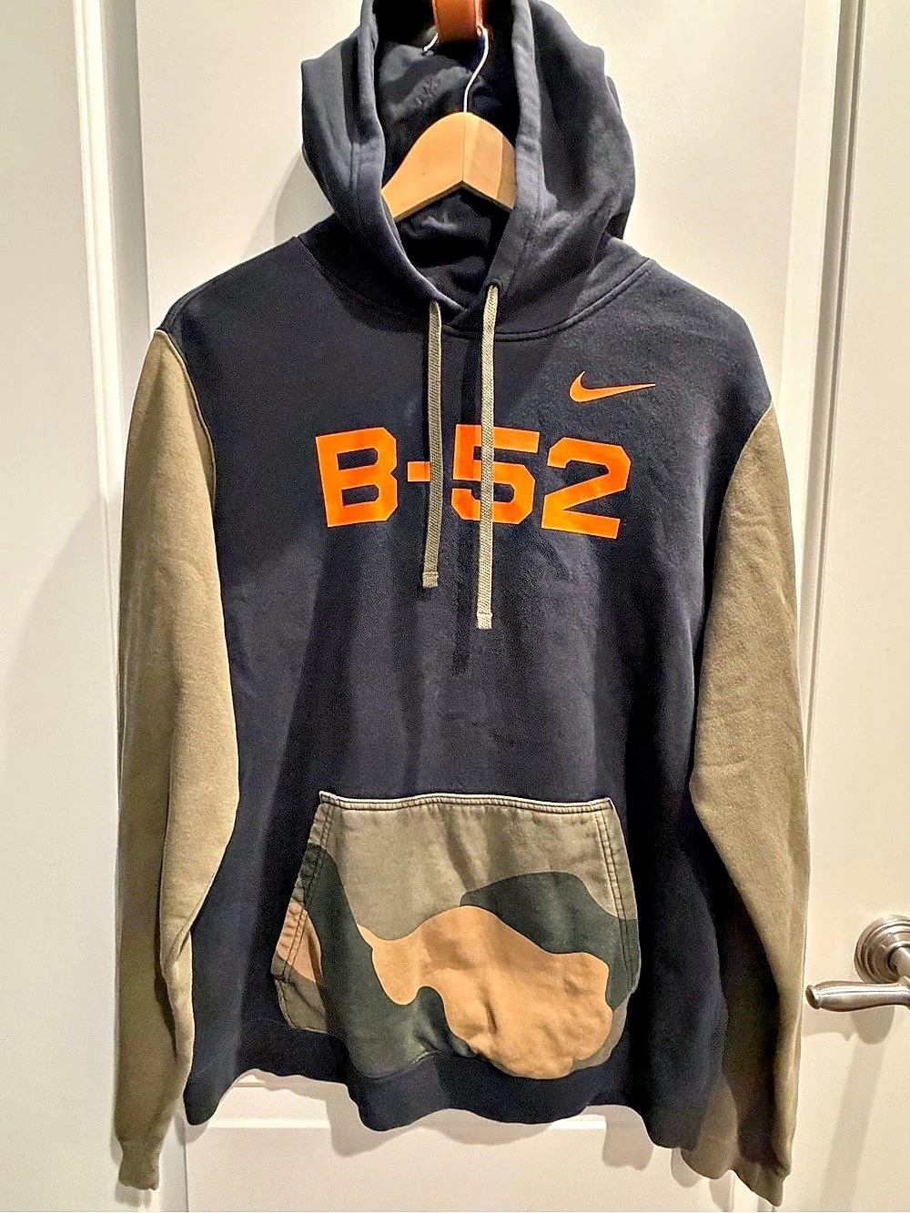 Nike Air Force B-52 Linebacker Fleece Hoodie